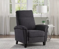 Weiser Dark Gray Push-Back Recliner -Hot Sale Office Furniture Store 810616207 A0 1