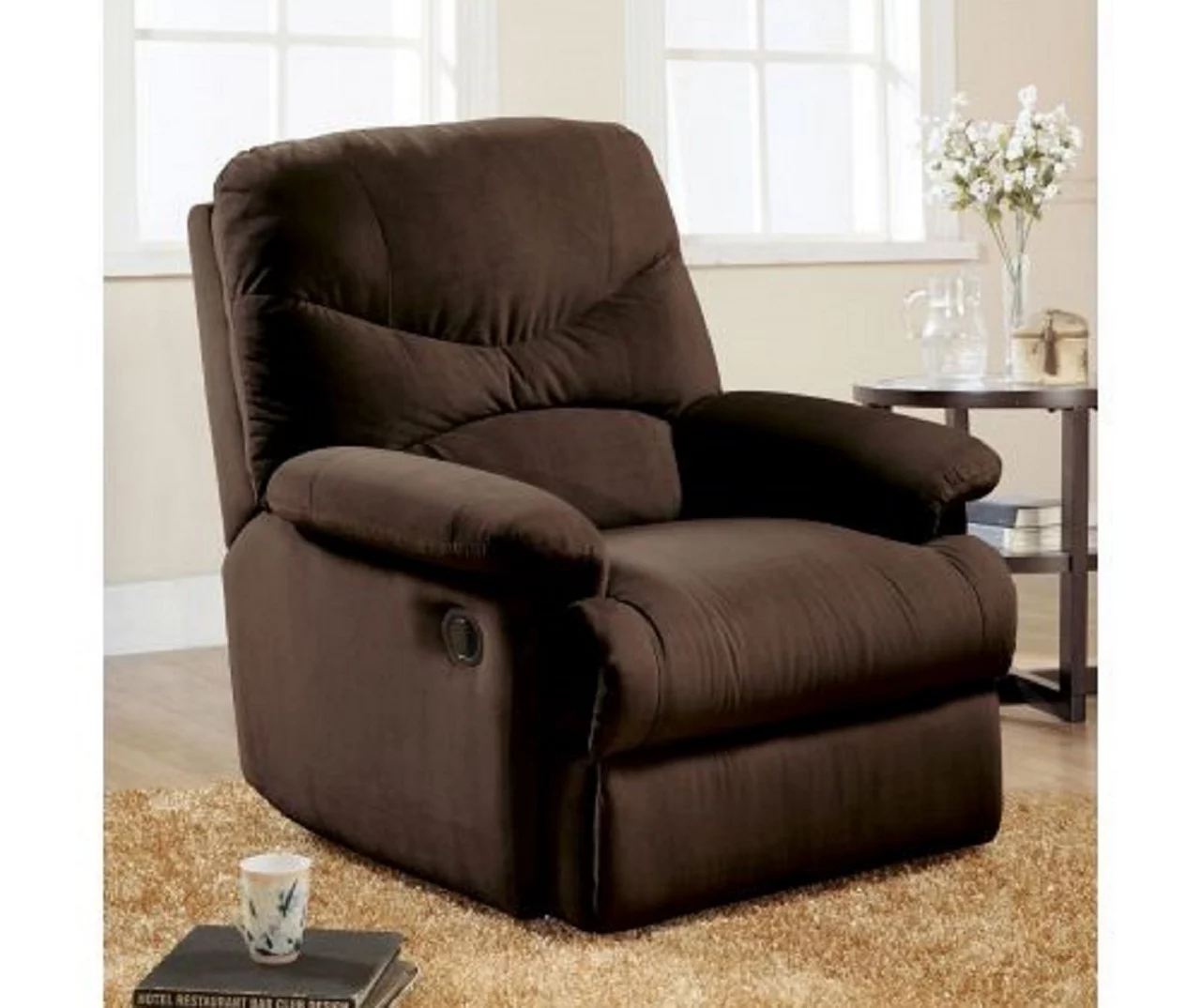 Arcadia Microfiber Recliner 4 Arcadia Microfiber Recliner - Image 2