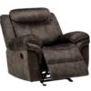 Zubaida Chocolate Velvet Glider Recliner -Hot Sale Office Furniture Store 810620367 A0 1