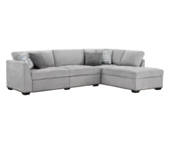 Broyhill Anaheim Power Reclining Sectional -Hot Sale Office Furniture Store 810620621 810620623 A0 2A