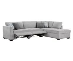 Broyhill Anaheim Power Reclining Sectional -Hot Sale Office Furniture Store 810620621 810620623 A0 2B