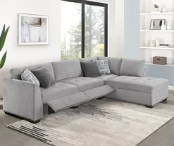 Broyhill Anaheim Power Reclining Sectional -Hot Sale Office Furniture Store 810620621 810620623 B0 2