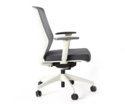 Atto Off-White & Gray Office Chair -Hot Sale Office Furniture Store 810624144 A2 1