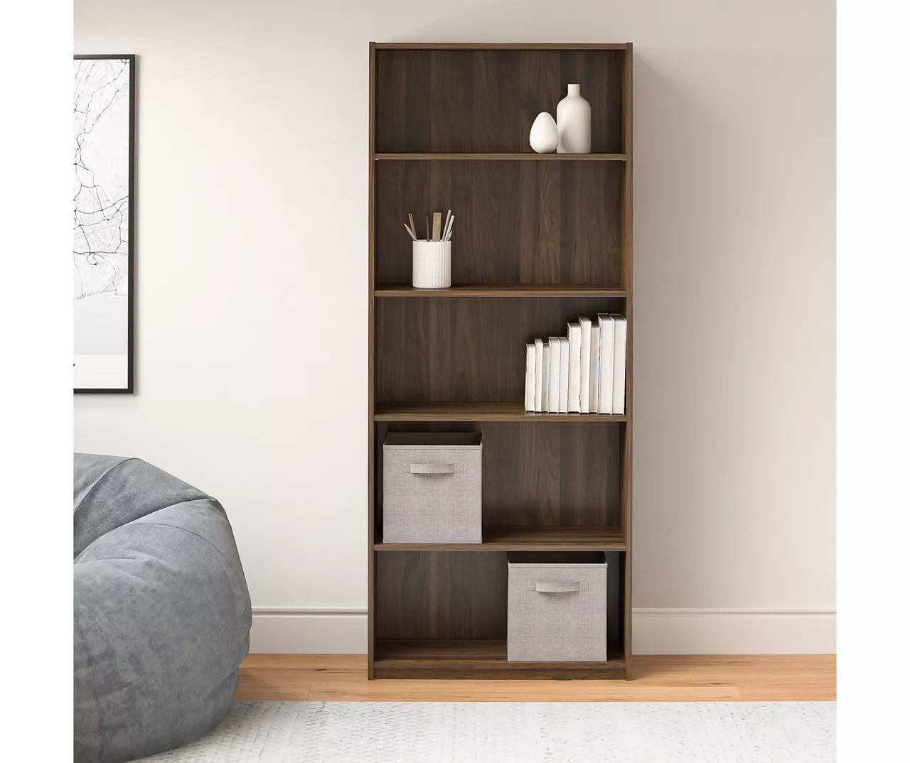 Real Living Moda Bookcase 20 Real Living Moda Bookcase - Image 18
