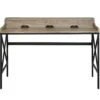 Corday Gray Wood Writing Desk With USB Charing -Hot Sale Office Furniture Store 810680820 A0