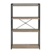 Corday Gray Wood 4-Shelf Open Bookcase 2 Corday Gray Wood 4-Shelf Open Bookcase -Hot Sale Office Furniture Store 810680821 A0