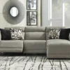 Colleyville Stone 3-Piece Power Reclining Sectional -Hot Sale Office Furniture Store combo760026